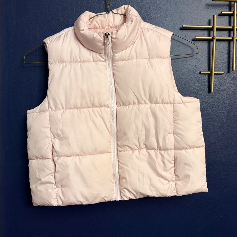 Kids common stitch vest size L